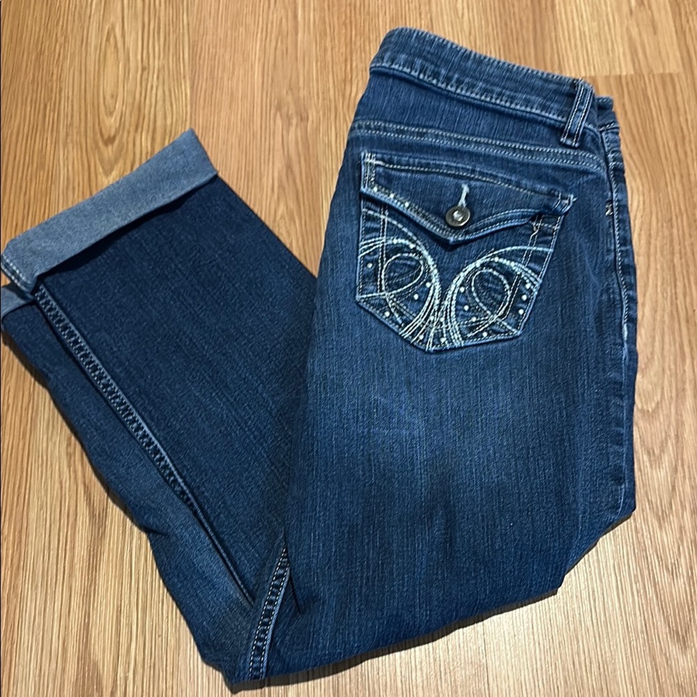 Apt. 9 Denim Capris size 4
